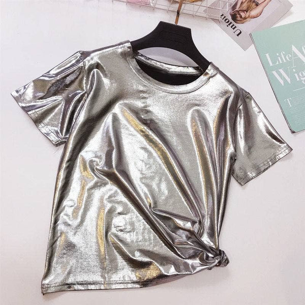 Top, Metallic Glossy
