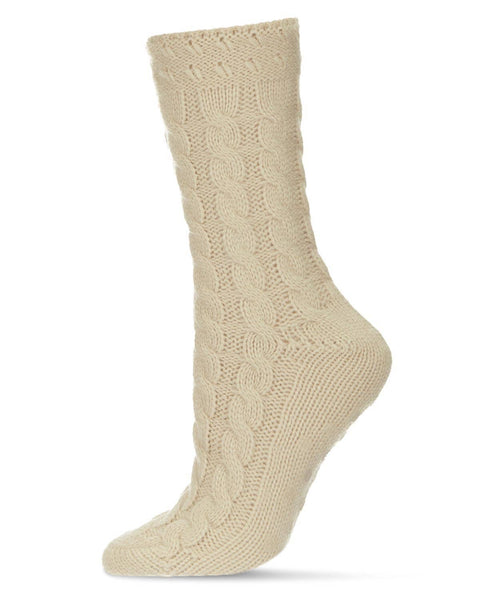 Socks, Weaved Chunky Crew