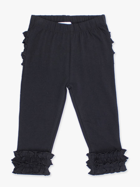 Girls. Ruffle Leggings