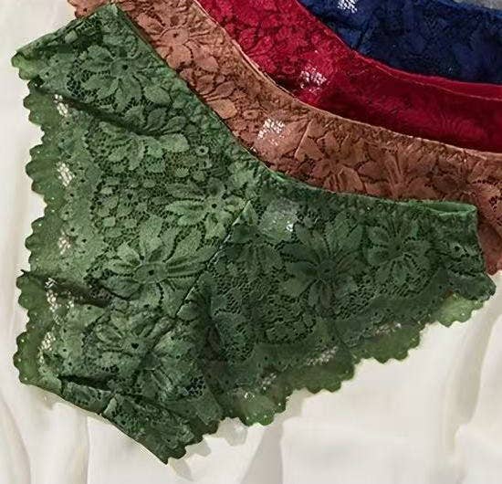 Solid Lace Bralette Top