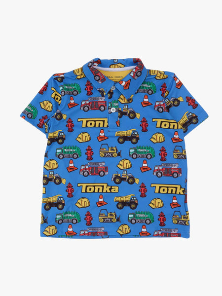 Boys, Tonka Truck SS Polo