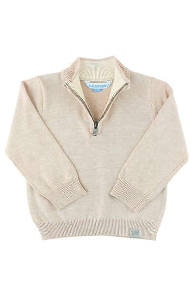 Boys, LS 1/4-Zip Sweater