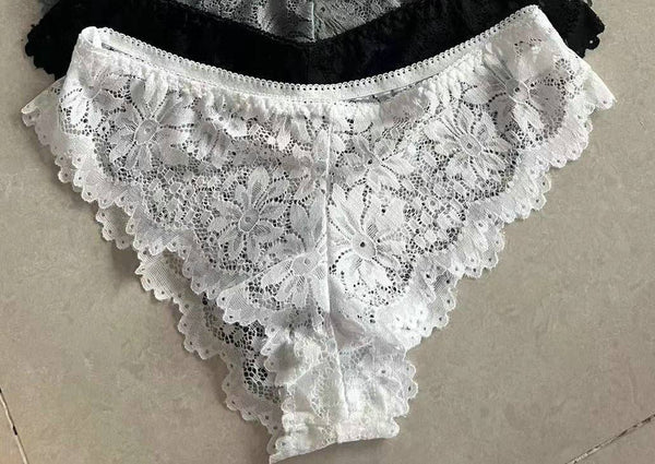 Solid Lace Bralette Top