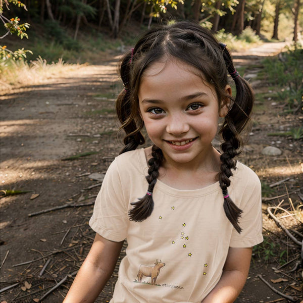 Toddler, Stargazer Cow SS Tee