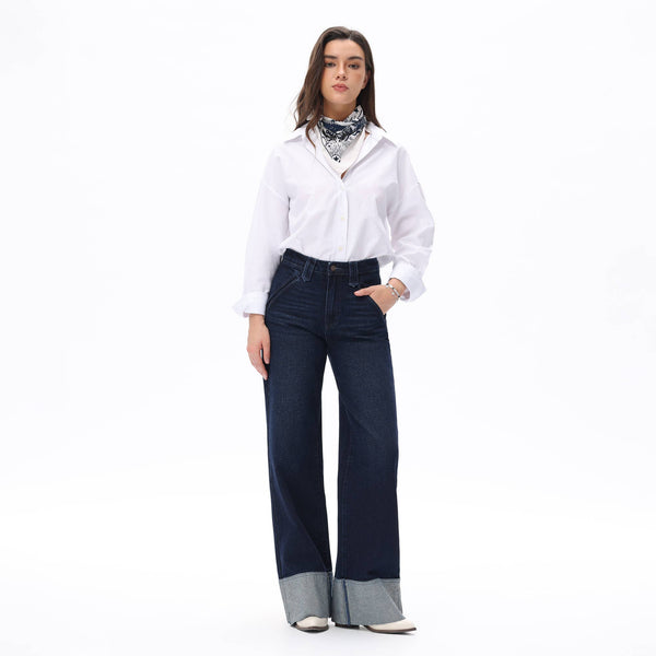 Pant, Anastasia HR Wide Leg