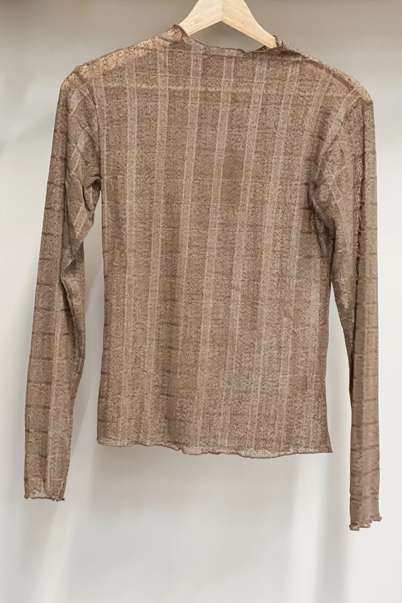 Top, LS Lace