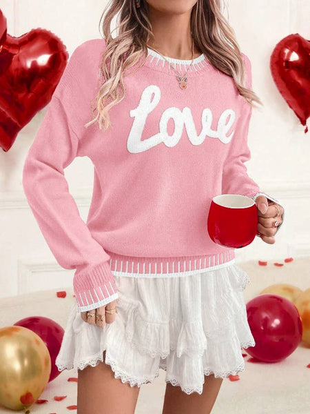 Sweater, Love Chenille