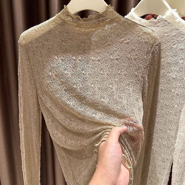 Top, Layering Mesh