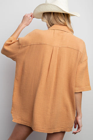 Top, Curvy SS Mineral Wash