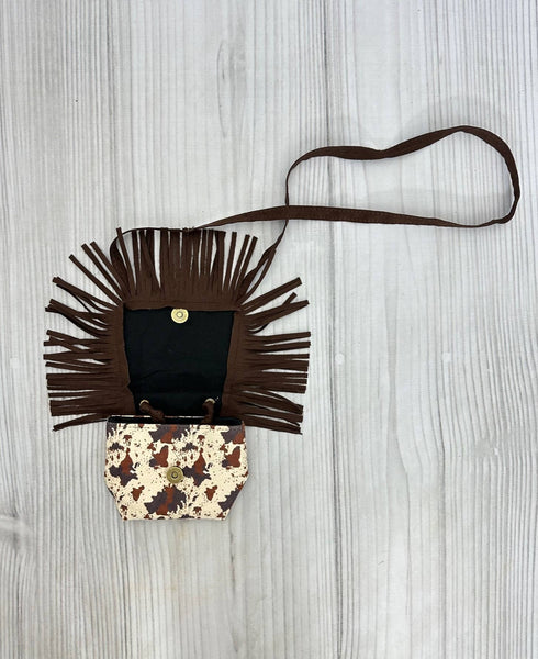 Child, Cowhide Fringe Purse