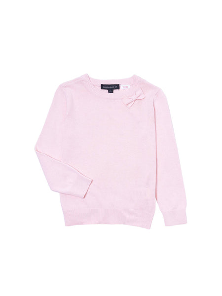 Girls, LS Bow Sweater