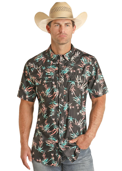 Tropical Ripstop S/S Shirt
