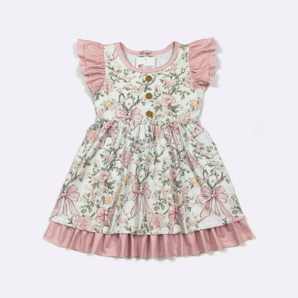 Girls, Wildflower Whimsy Dress