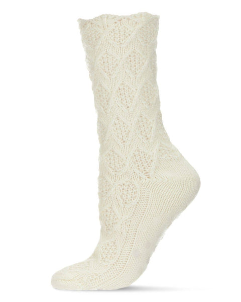 Socks, Weaved Chunky Crew