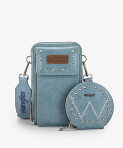 Purse, Wrangler Studded Crossbody