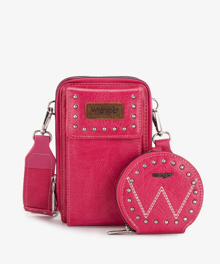 Purse, Wrangler Studded Crossbody