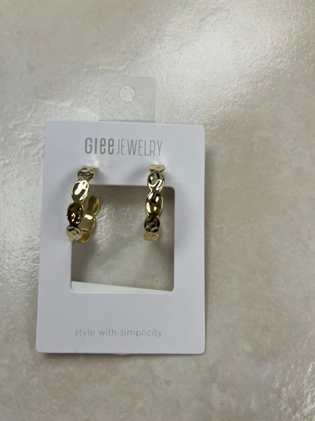 Pipa Hoop Earrings