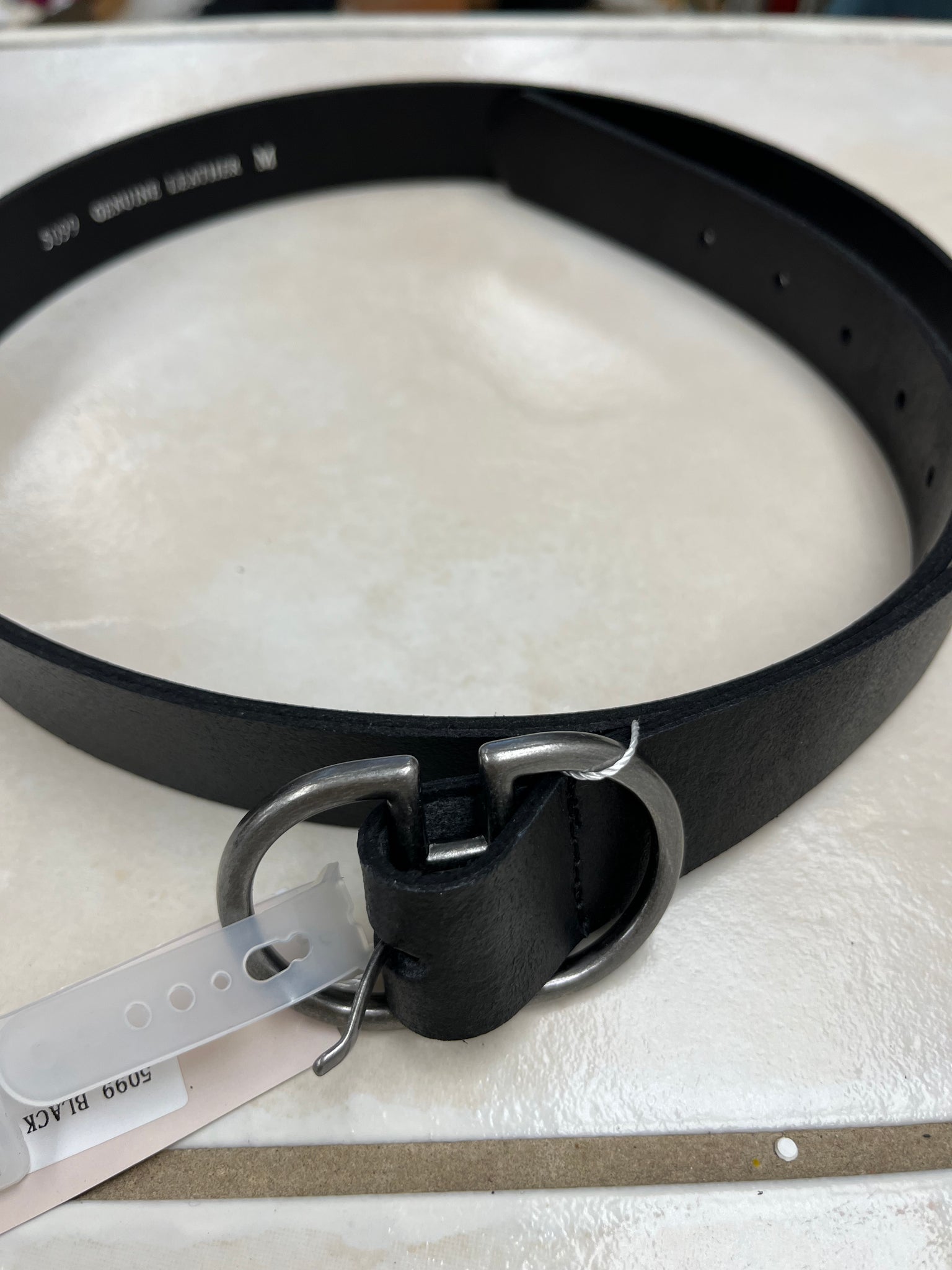 Belt, 1" Black