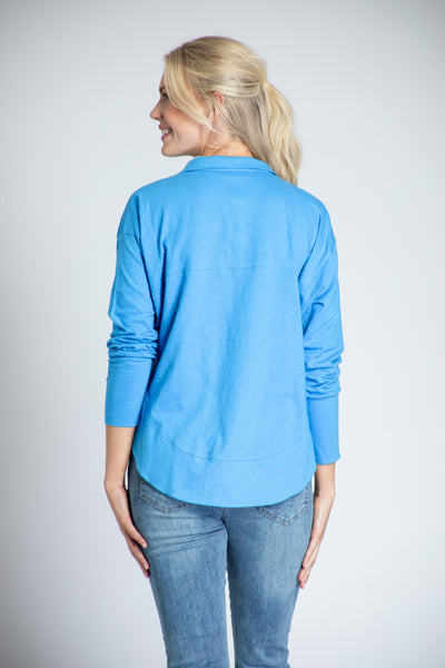 Top, French Blue
