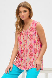 Top, Apricot Multi Tank