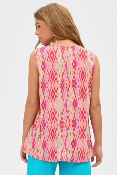 Top, Apricot Multi Tank