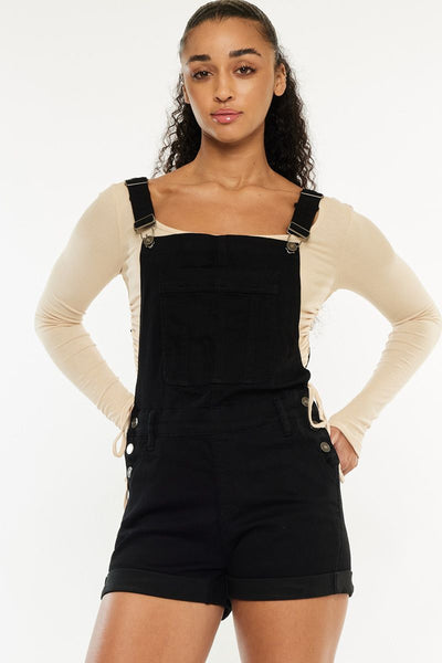 Overalls, Short Black