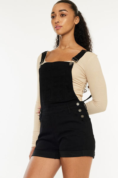 Overalls, Short Black