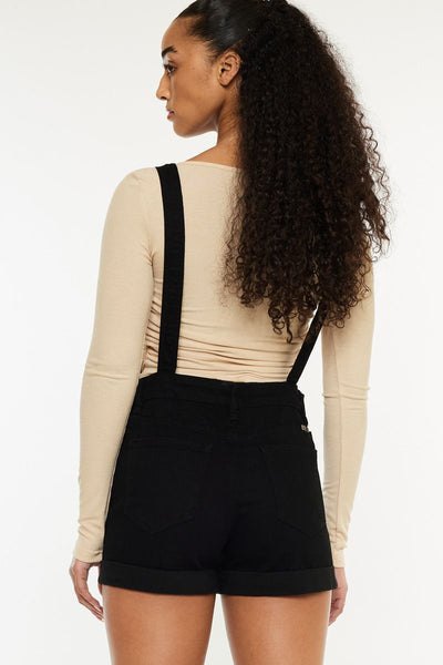 Overalls, Short Black