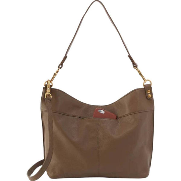 Hobo, Pier Shoulder/Crossbody Dark Elm