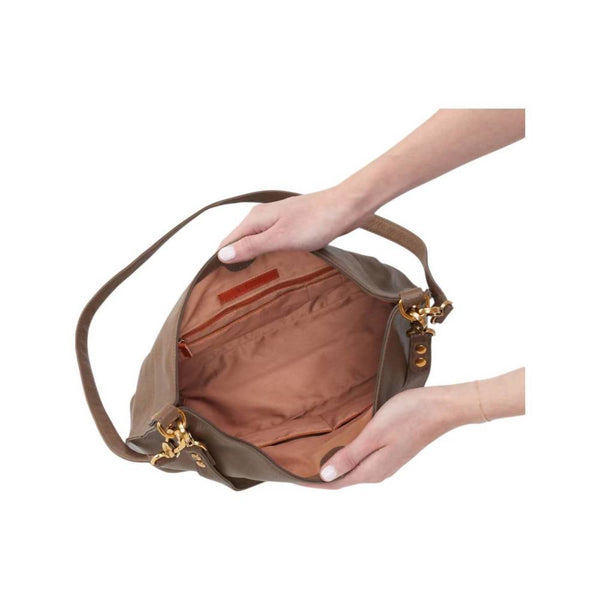 Hobo, Pier Shoulder/Crossbody Dark Elm
