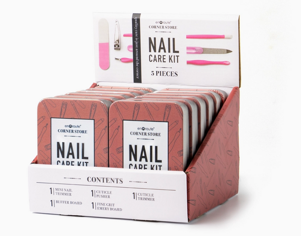 Home, 5-Pc Nail Kit in Tin