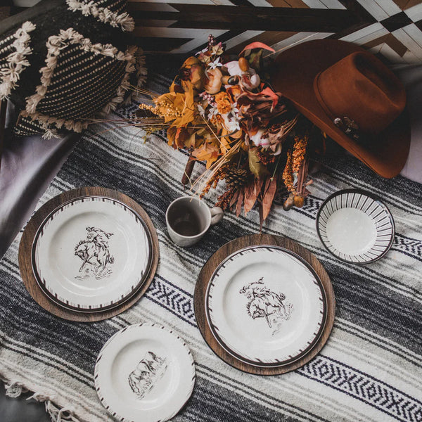 Home, Ranch Life Dinner Set