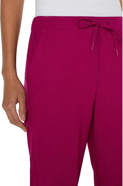 Pant, Wide Leg Crop Trouser