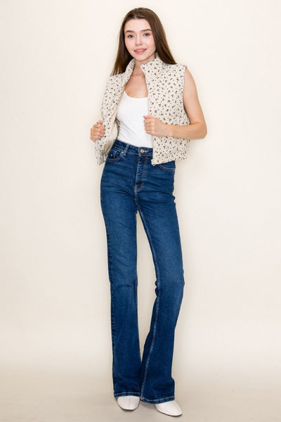 Vest, Corduroy Cream