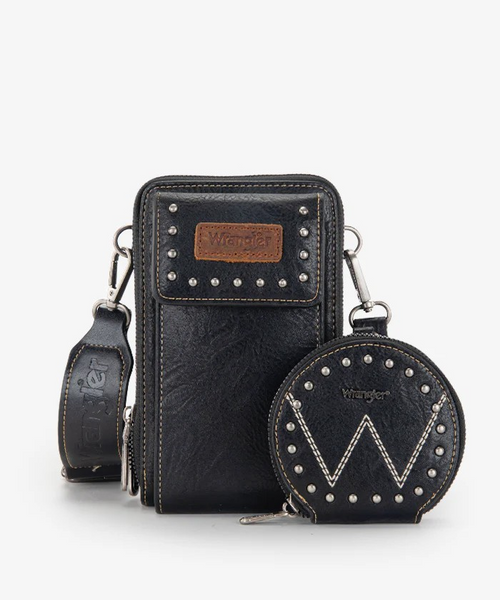 Purse, Wrangler Studded Crossbody