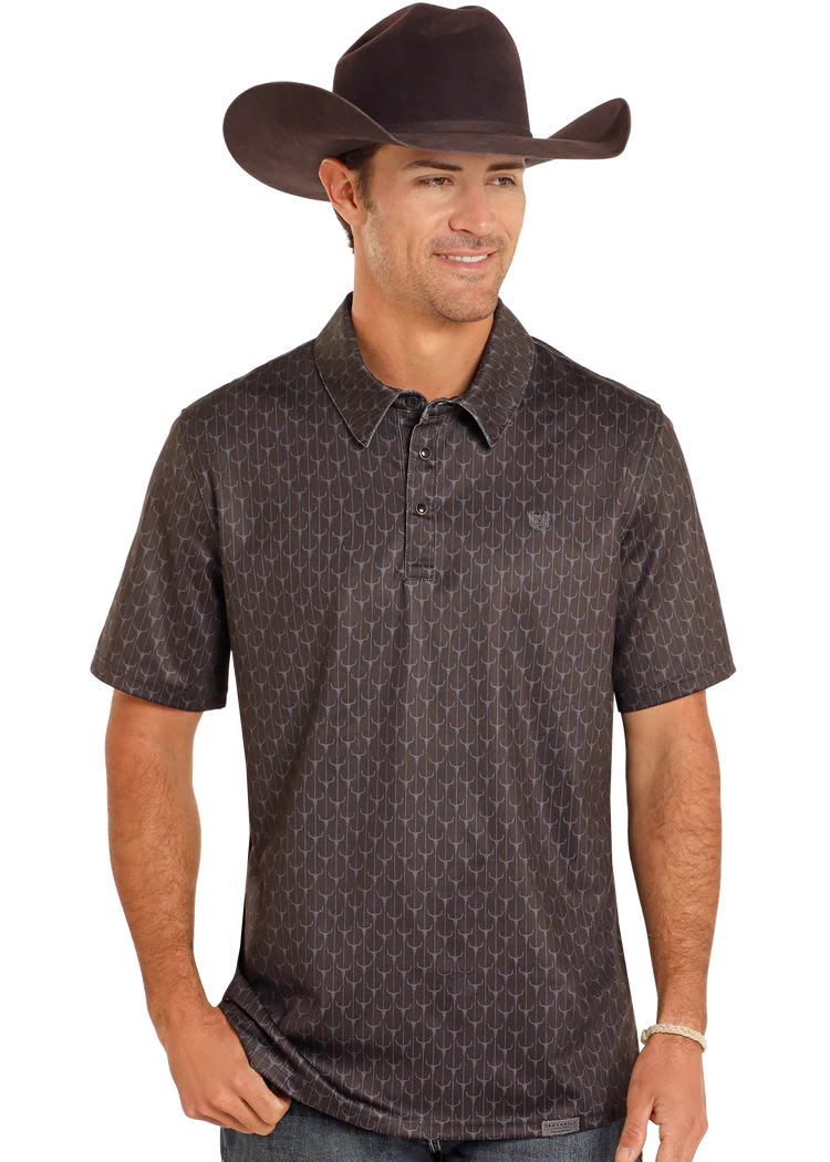 Shirt, Men's Polo Horns