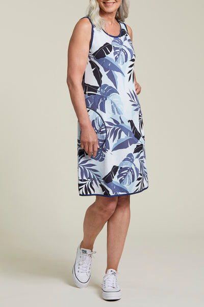 Poolside Reversible Dress-Large