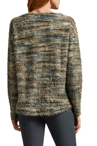 Sweater, Eyelash Evergreen