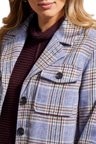 Jacket, Notched Collar
