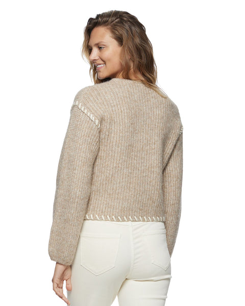 Sweater, Luana Blanket Stitch