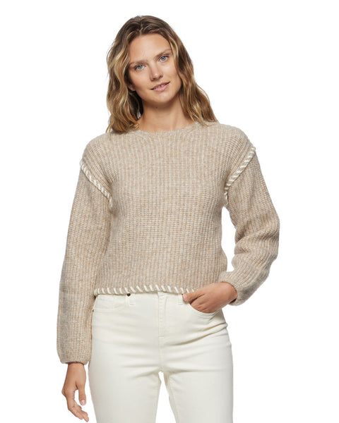 Sweater, Luana Blanket Stitch