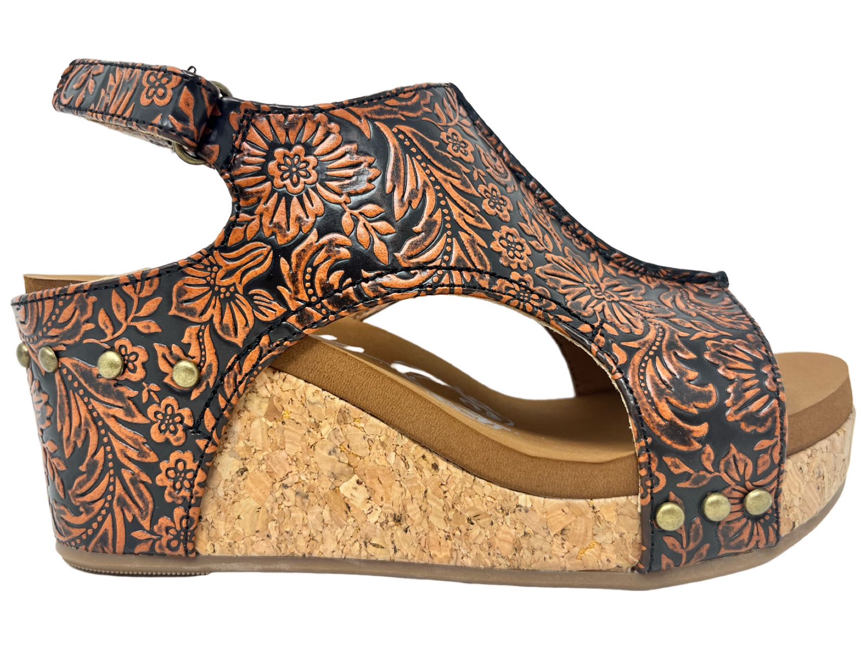 Sandal, Isabella Tooled