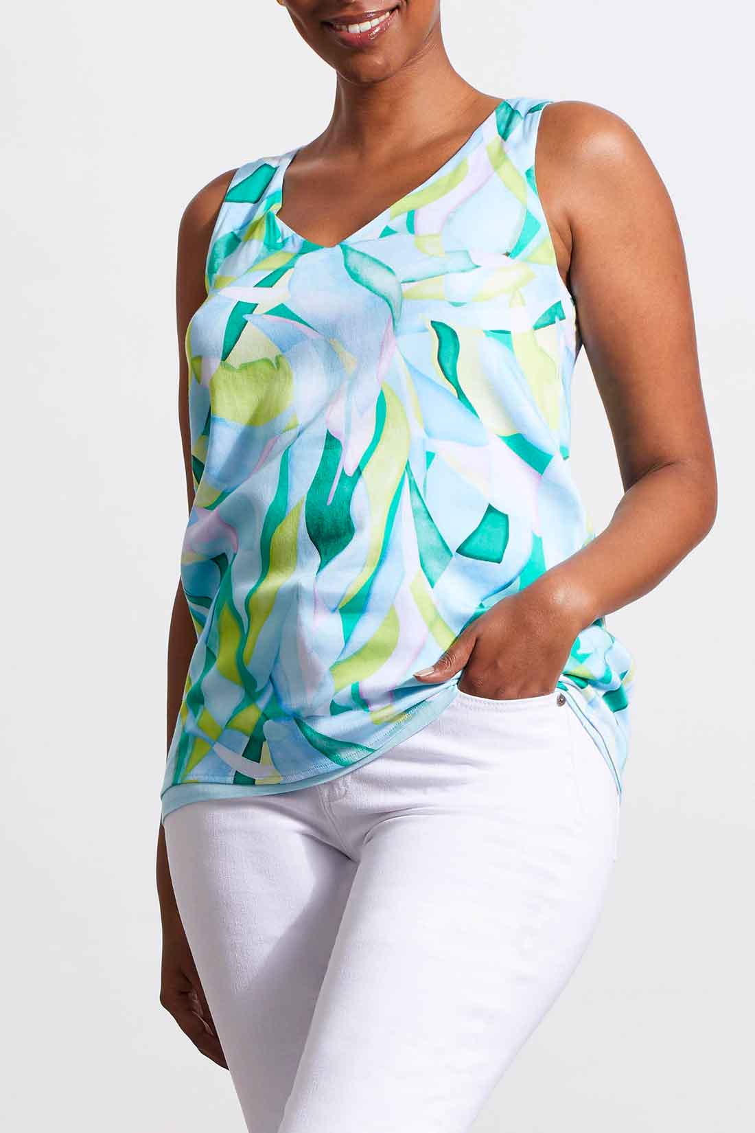 Top, Reversible Cami