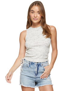 Top, Hailey Ruched Knit