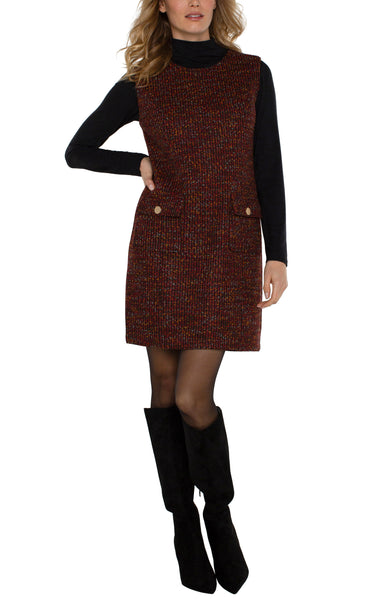 Dress, Knit Shift