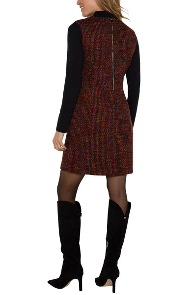 Dress, Knit Shift