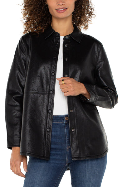 Jacket, Seamed Black