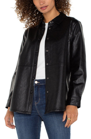 Jacket, Seamed Black