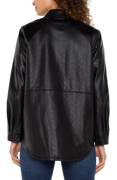 Jacket, Seamed Black