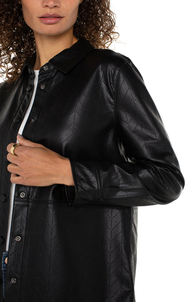 Jacket, Seamed Black